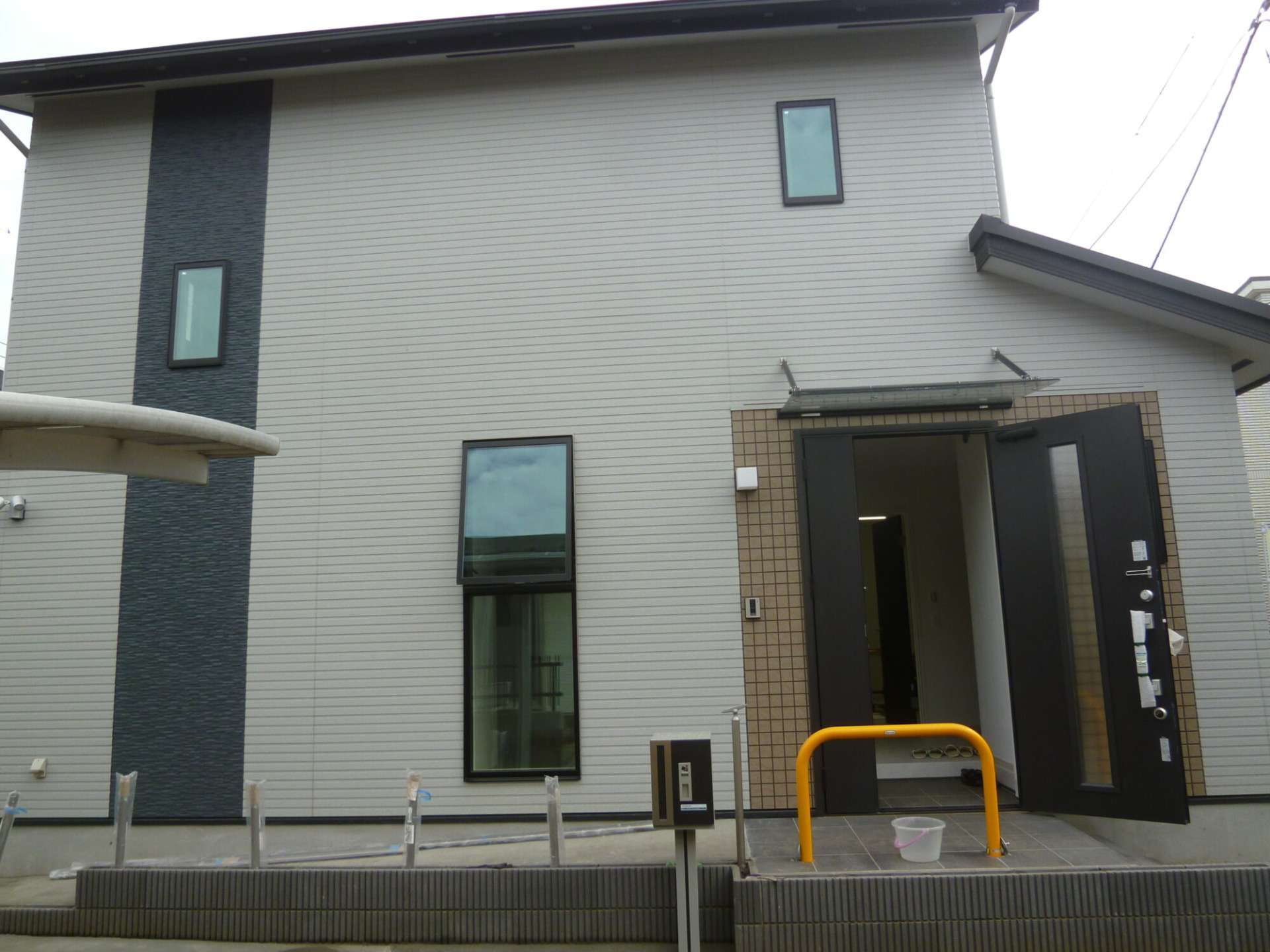 所沢市　建替え事例　2世帯同居　防音室（音楽用）のある家　自由設計